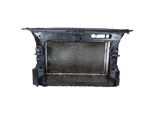 КОМПЛЕКТ ПЕРЕДНЕГО РЕМНЯ РАДИАТОРА SKODA FABIA II LIFT