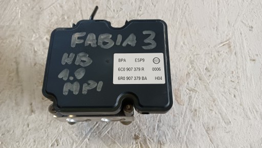 6C0907379R 6R0907379BA - SKODA FABIA III 1.0 MPI НАСОС АБС 6C0907379R 6R0907379BA