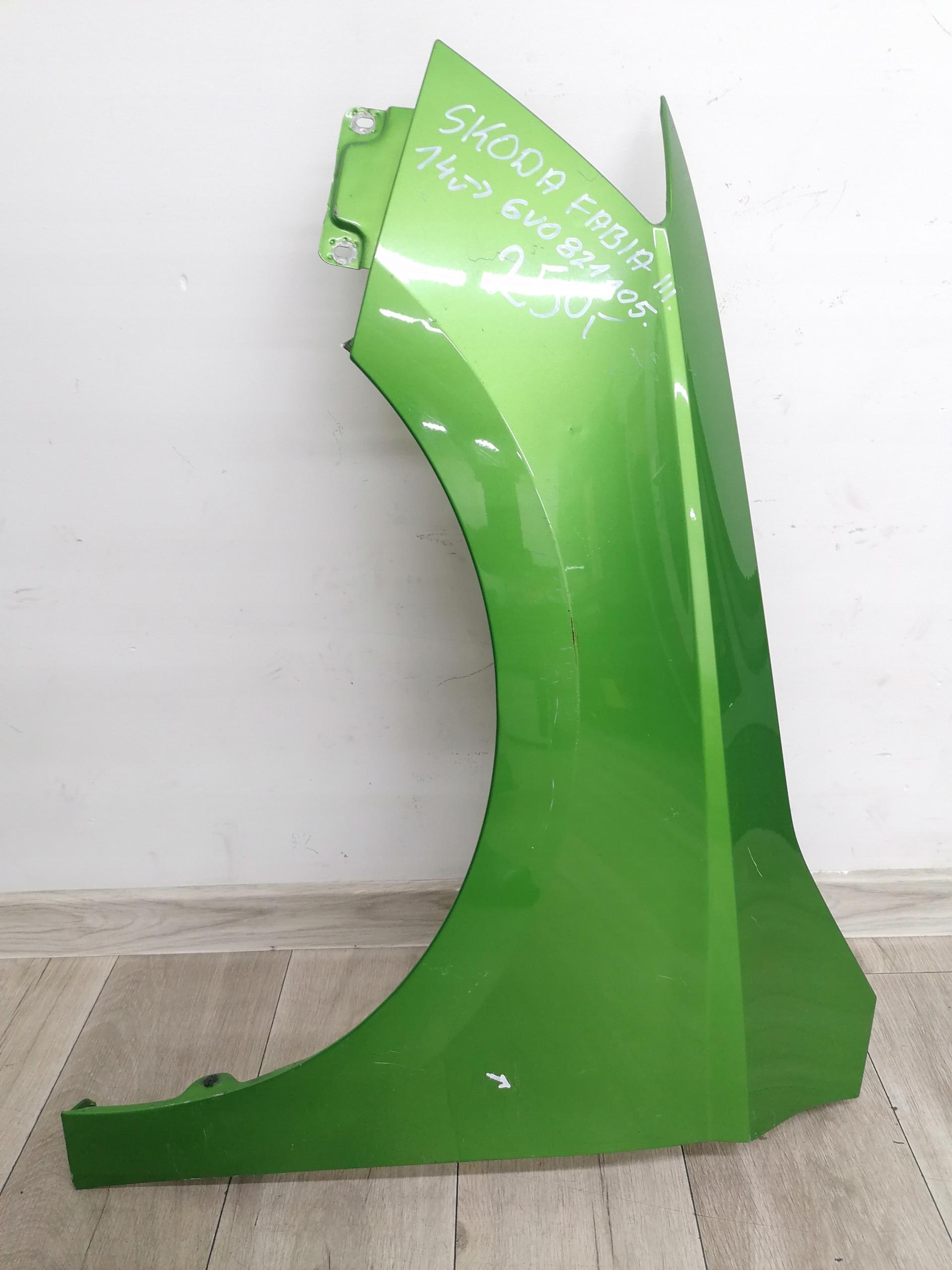 6V0821105 - SKODA FABIA III 14R - > 6v0 Крило переднє ліве