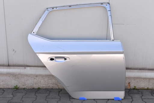 6V6833312 - Skoda fabia iii 3 hb хетчбек 15-22 двері прямо ззаду