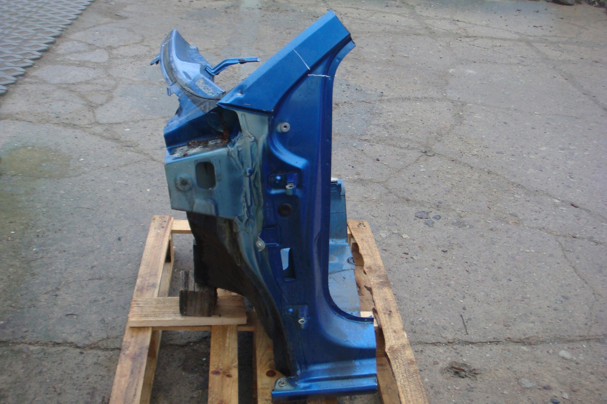 SKODA FABIA III 6V ЧЕТВЕРТЬ ПОРОГА ЛЕВАЯ СТОЙКА