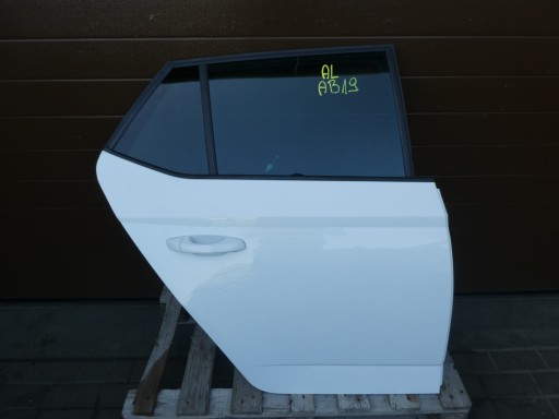 14422849547 - Двері skoda fabia iii