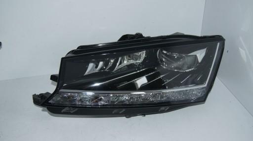 6V1941015F OEM - SKODA FABIA III LIFT FULL LED ЛАМПА ЛІВА 6V1941015F