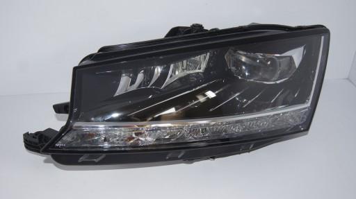 6V1941015F - SKODA FABIA III LIFT ЛІВА ЛАМПА FULL LED