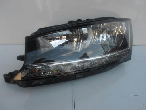 6V1941015D 6V1.941.015D 6V1-941-015D - SKODA FABIA III LIFT ЛІХАР ПЕРЕДНИЙ З LED ЄВРОПА