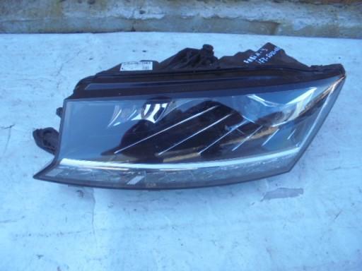 6V1941015F 6V1941015F 6V1941015F - SKODA FABIA III LIFT FRONT LAMP FULL LED LEFT EU