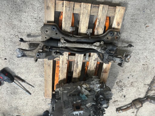 MAW19728 - Skoda fabia iii санки коляска передня люлька