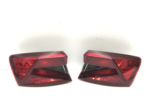 Skoda fabia iv 6ve ліва задня лампа 6ve945095 Оригінальна Європа