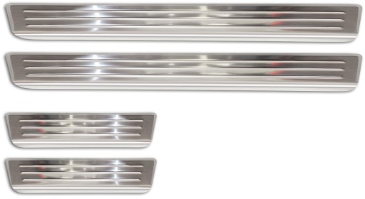 SKODA FABIA IV ХЕТЧБЕК 2021 - ОБОРИ ДВЕРНИХ БОКОВИХ ПАНЕЛЕЙ