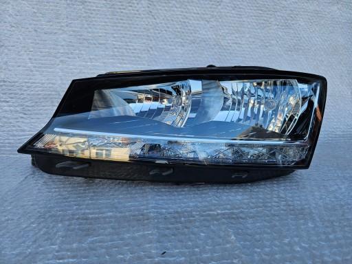 6V1941015D FABIA LIFT LED - SKODA FABIA LIFT 6V1 ФОНАР СВЕТОДИОДНЫЙ ЛЕВЫЙ 6V1941015D