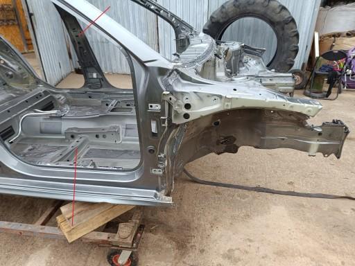 5C3871456 - VW Beetle Cabrio 5C прокладка крыши задняя правая 5c38