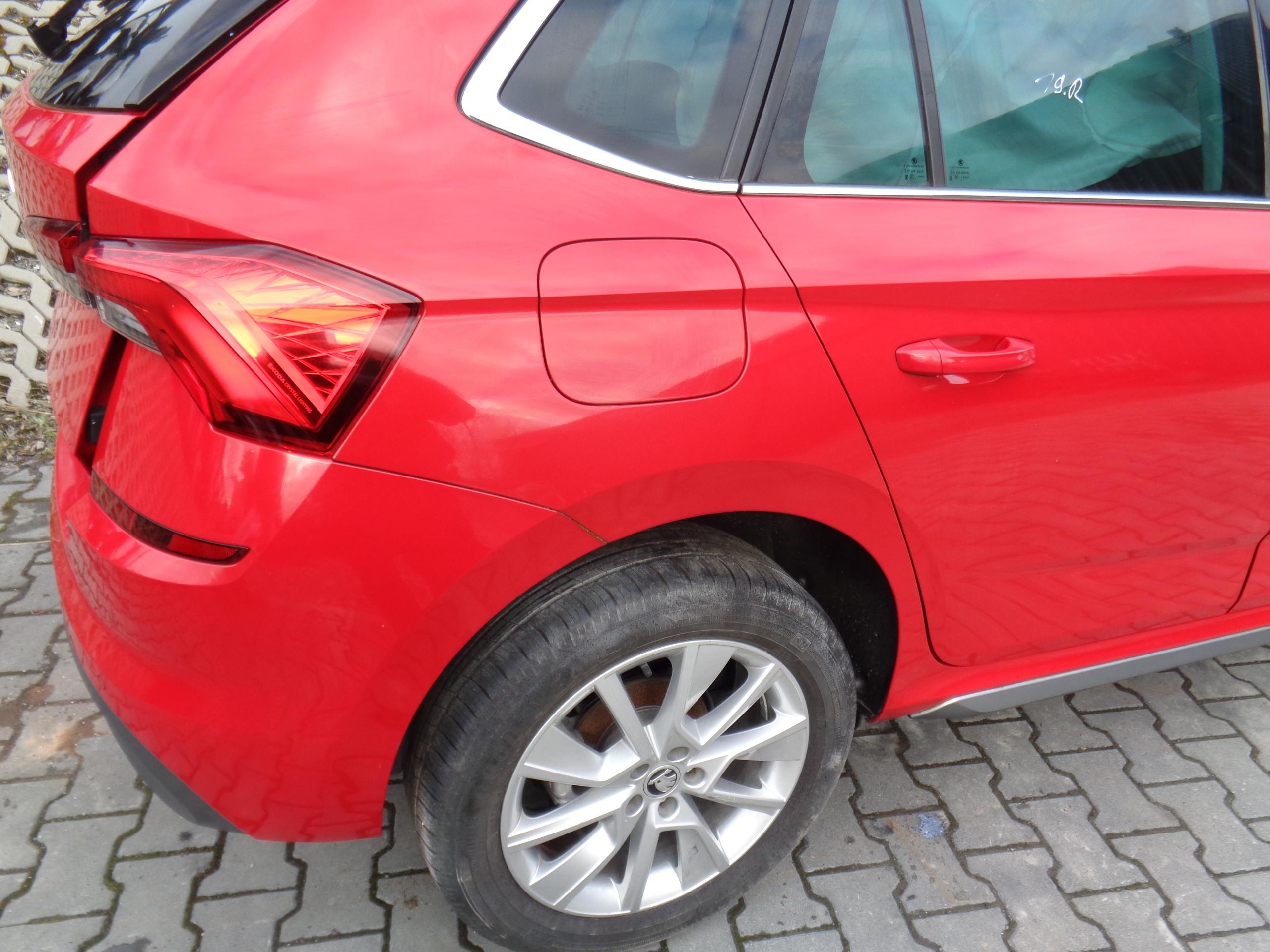 SKODA KAMIQ СКЛЯНИЙ ДАХ ЧВЕРТЬ ПРАВА ЛІВА ЗАДНЯ