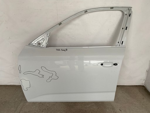 Двері skoda kamiq ліва передня познань (фондова біржа)