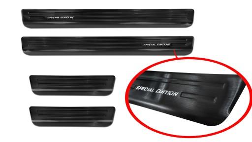 SKODA kamiq кросовер захисні накладки на пороги