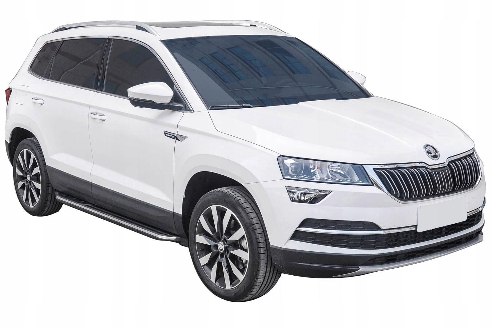 SKODA KAROQ 2017-АВТОМОБІЛЬНІ ПОРОГИ БІЧНІ СПІДНИЦІ