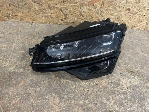 57B941015F LAMPA - SKODA KAROQ ЛЕВАЯ ФОНАРЬ ПОЛНОСТЬЮ СВЕТОДИОДНАЯ ЛЕВАЯ В КОМПЛЕКТЕ NICE EUR 57B941015F