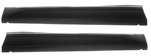 A12439 - SKODA KODIAQ 2016- ХРОМ. ОБИВКА ПЕРЕДНЕЙ ДВЕРИ ЛЕВАЯ ПРАВАЯ НОВАЯ