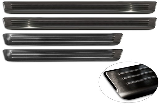 SKODA KODIAQ II 2024 - НАКЛАДКИ