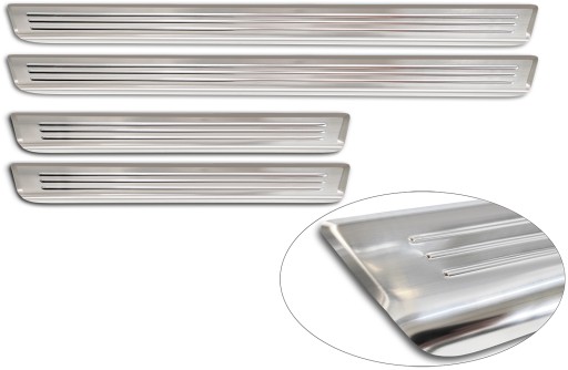 SKODA KODIAQ II 2024 - НАКЛАДКИ