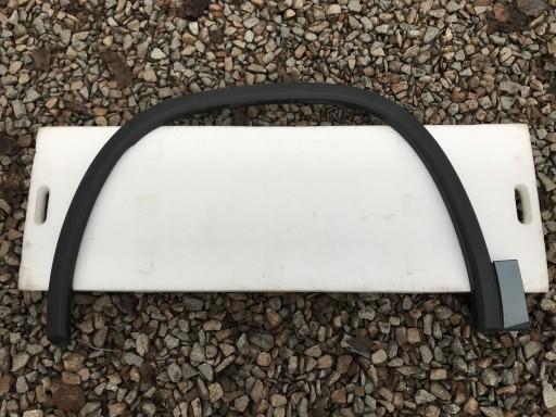 565853717 - SKODA KODIAQ VRS ЛІВА НАКЛАДКА НА ПЕРЕДНЄ КРИЛО 16-