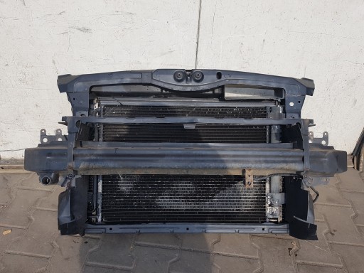 Skoda octavia 2 ii lift 08-12 рік 2.0 tfsi передній ремінь радіатори вентилятори