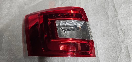 12- 5E9945095B - Skoda octavia 3 III 12-станционная универсала левая задняя светодиодная лампа