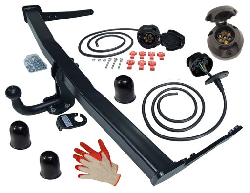 SKODA OCTAVIA 3 III 2013-20 СЕДАН ЛІФТБЕК 5др+КОМБІ 5Z БУКСИРУВАЛЬНИЙ ГАК+7PIN