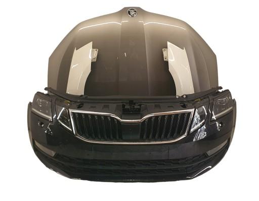 5E0 - SKODA OCTAVIA 3 III КОМПЛЕКТ КАПОТ