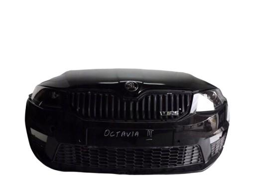 5E0 - SKODA OCTAVIA 3 III RS VRS ПЕРЕДНИЙ КАПОТ В КОМПЛЕКТЕ