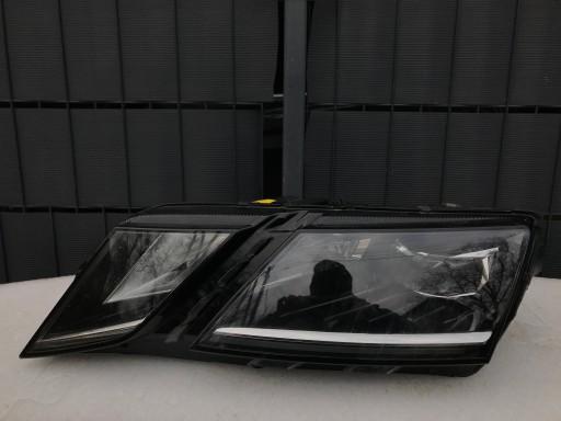 SKODA OCTAVIA 3 ЛІХАР ПЕРЕДНИЙ ЛІВИЙ FULL LED LIFT 17