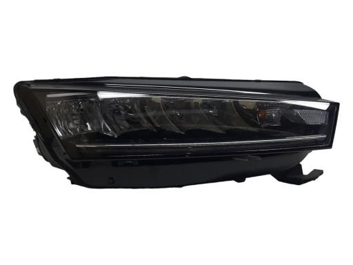 SKODA OCTAVIA 4 ФАРА ПРАВАЯ СВЕТОДИОДНАЯ ФАРА 5E4941016