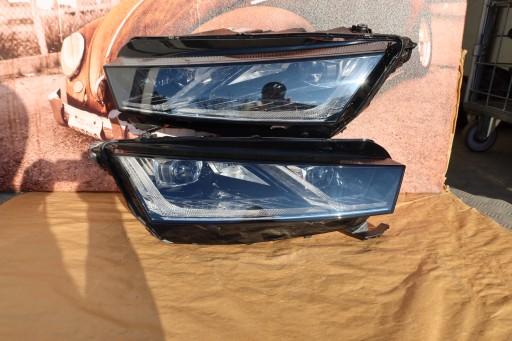 016A, 015A - SKODA OCTAVIA 5E4 941 016A/15A FULL LED