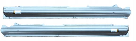 P69223 1/2 - SKODA OCTAVIA І 96-10 ПОРОГИ ПОРОГИ LE + PR ЦИНК