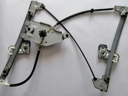 SKODA OCTAVIA ТА ВІКНО ВІКНО ПЕРЕДНЄ ПРАВЕ НА КРУЧКУ 2001-2010 1U1837402