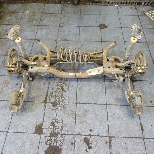 Skoda octavia ii 1.8tsi лифтбек задняя балка