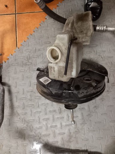 SKODA OCTAVIA II 2.0 RS TFSI СЕРВОПРИВОД 1K1614105BD