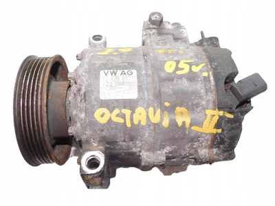 Skoda OCTAVIA II 2.0 TDI 05R компресор кондиціонера