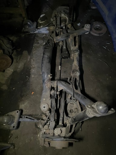 Skoda octavia ii 4x4 - повна задня підвіска