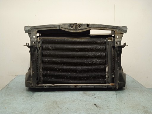 01 - Skoda octavia ii lift 2.0 tdi комплект радиатора передняя облицовка