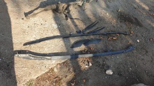 SKODA OCTAVIA II РЕЙЛІНГИ НА ДАХУ УНІВЕРСАЛ