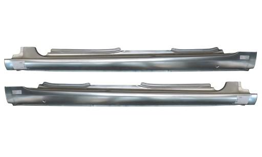 7522011 - SKODA OCTAVIA III 12-ПОРІГ ПОРОГИ ОЦИНКОВАНИЙ KLOKKER L + P