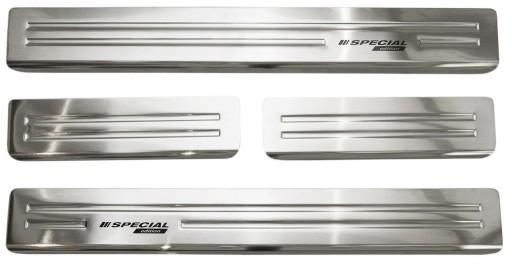 SKODA OCTAVIA III 2013-2019 НАКЛАДКИ НА ПОРОГИ