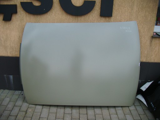 SKODA OCTAVIA III 3 12 -20 ЛИФТБЭК КРЫША 5E5817111D