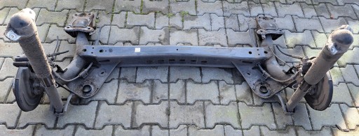 Skoda octavia iii 3 5e hb балка вісь задня підвіска в комплекті #