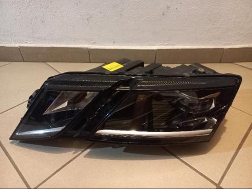 SKODA OCTAVIA III 3 LIFT LED ЛІХАР ПЕРЕДНИЙ ЛІВИЙ