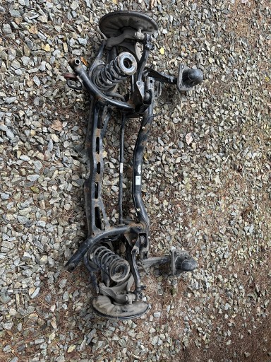 Skoda octavia iii 3 rs vrs sedan 2018 - slam trolley belka 5q0505315h