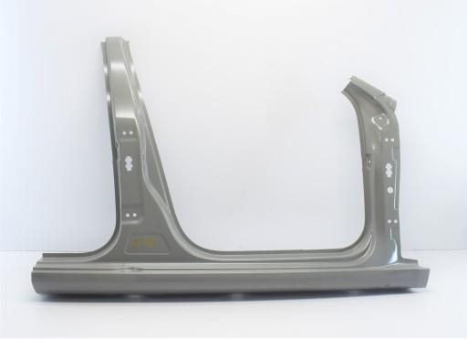 8W9809840D - AUDI A4 B9 LIFT 8W9 правый порог обшивка стойки