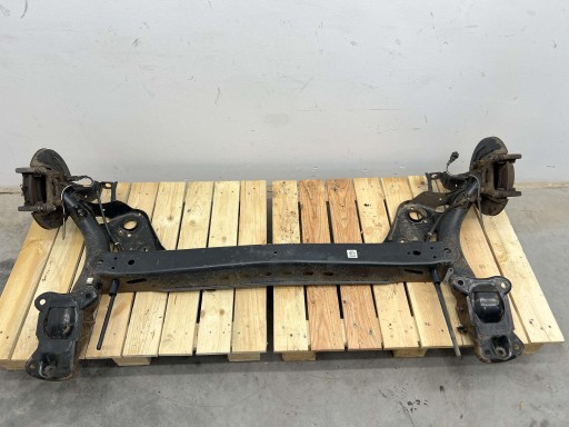 01 - Skoda octavia iii універсал задня підвіска балка задня підвіска