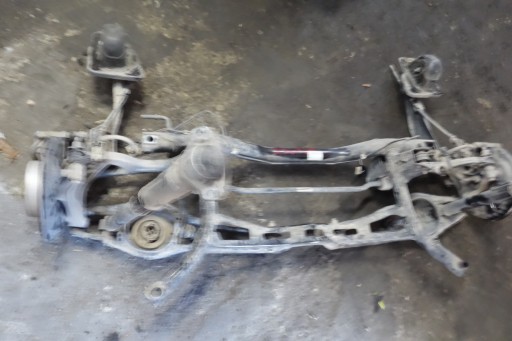 Skoda octavia iii подъемная ось задней подвески