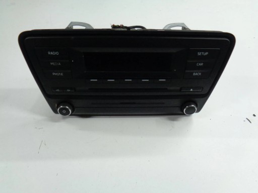 SKODA OCTAVIA III RAPID РАДІО